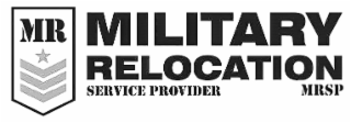 MR MILITARY RELOCATION SERVICE PROVIDER MRSP logo