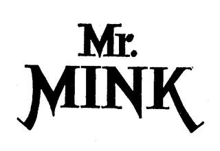 MR. MINK logo