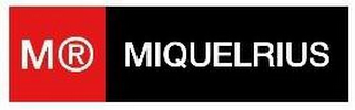 MR MIQUELRIUS logo