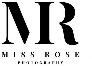 MR MISS ROSE PHOTOGRAPHY logo