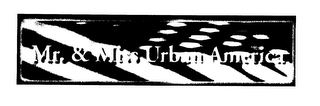 MR. & MISS URBAN AMERICA logo
