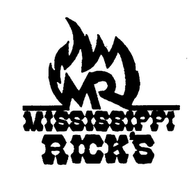 MR MISSISSIPPI RICK'S logo