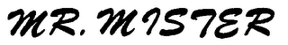 MR. MISTER logo