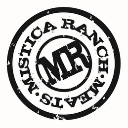 MR MISTICA RANCH · MEATS · logo