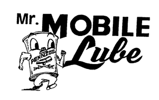 MR. MOBILE LUBE logo