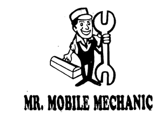 MR. MOBILE MECHANIC logo