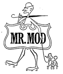MR. MOD logo