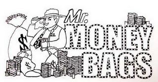 MR. MONEY BAGS logo