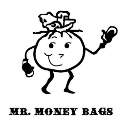 MR. MONEY BAGS logo