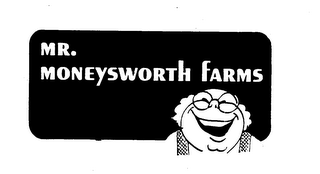 MR. MONEYSWORTH FARMS logo