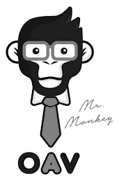 MR. MONKEY OAV logo