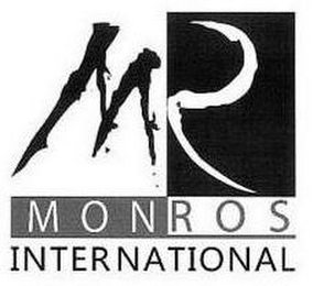 MR MONROS INTERNATIONAL logo