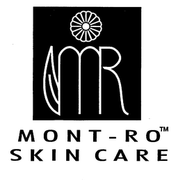 MR MONT-RO SKIN CARE logo