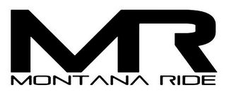 MR MONTANA RIDE logo