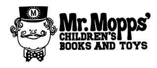 MR. MOPPS' CHILDREN'S BOOKS AND TOYS logo