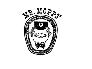 MR. MOPPS' M logo