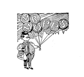 MR. MOPP'S M CHILDREN BOOKS AND TOYS logo
