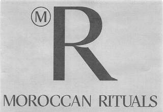 MR MOROCCAN RITUALS logo