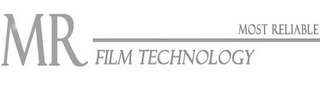 MR MOST RELIABLE FILM TECHNOLOGY logo