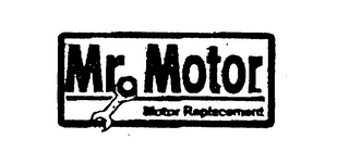 MR. MOTOR MOTOR REPLACEMENT logo