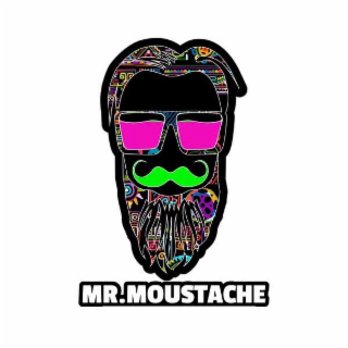 MR MOUSTACHE logo