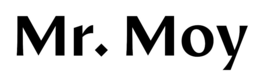 MR. MOY logo