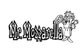 MR. MOZZARELLA logo