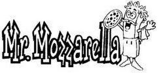 MR MOZZARELLA logo