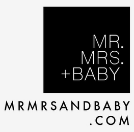 MR. MRS. + BABY MRMRSANDBABY.COM logo