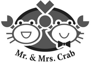 MR. & MRS. CRAB logo