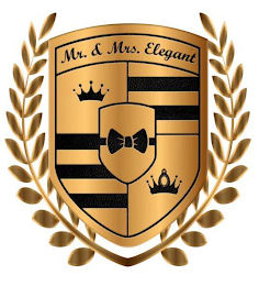 MR. & MRS. ELEGANT logo