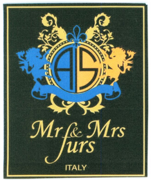 MR & MRS FURS ITALY AG logo