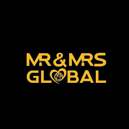 MR & MRS GLOBAL logo