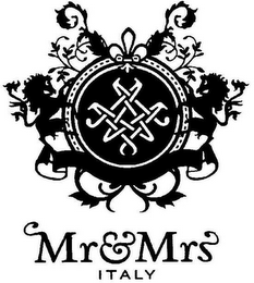 MR & MRS ITALY logo