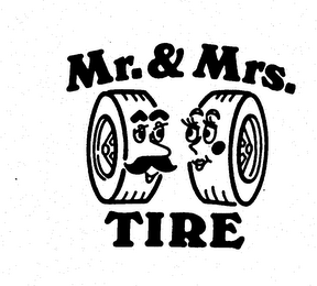 MR. & MRS. TIRE logo