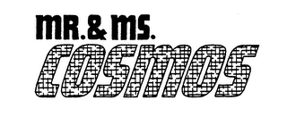 MR. & MS. COSMOS logo