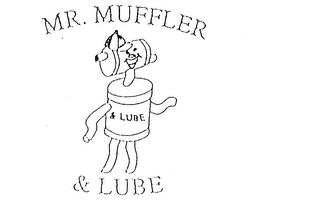 MR. MUFFLER & LUBE logo