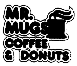 MR. MUGS COFFEE & DONUTS logo