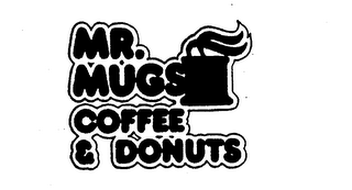 MR. MUGS COFFEE & DONUTS logo