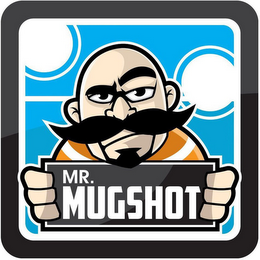 MR. MUGSHOT logo