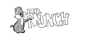 MR. MUNCH logo