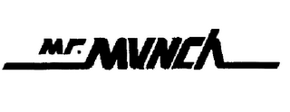 MR. MUNCH logo