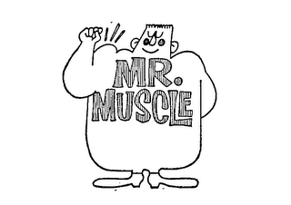 MR. MUSCLE logo