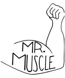 MR. MUSCLE logo