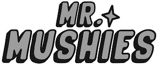 MR. MUSHIES logo