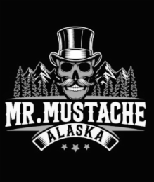 MR. MUSTACHE ALASKA logo