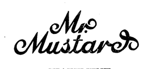 MR. MUSTARD logo