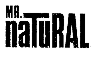 MR. NATURAL logo