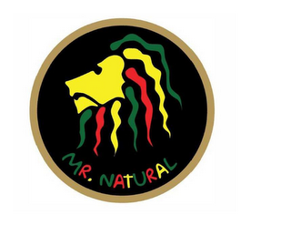 MR. NATURAL logo