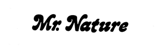 MR. NATURE logo